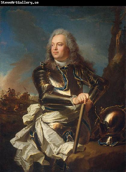 Hyacinthe Rigaud Portrait of Louis Henri de La Tour d'Auvergne